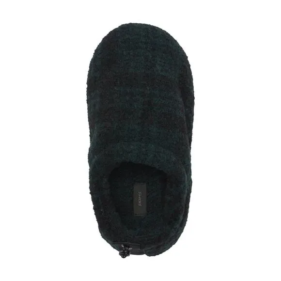 SKIMS Fleece Sleep Slippers Unisex Slippers for Adults/Kids Cyrus Plaid Sz 37 6