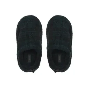 SKIMS Fleece Sleep Slippers Unisex Slippers for Adults/Kids Cyrus Plaid Sz 37 6