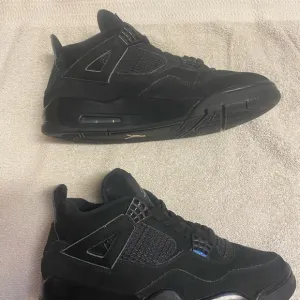 Sleek Black High-Top Sneakers