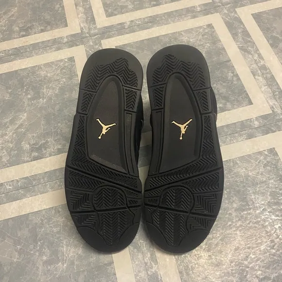 Sleek Black High-Top Sneakers