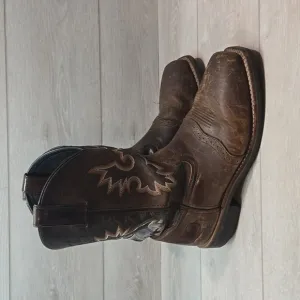 SoldDouble H Mens DH4658 Work Western Steel Toe Composite Boots shoes 10D