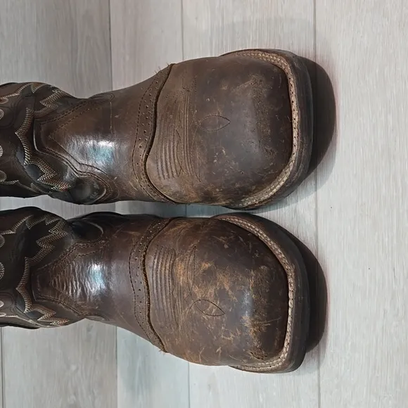 SoldDouble H Mens DH4658 Work Western Steel Toe Composite Boots shoes 10D