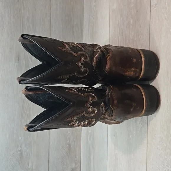 SoldDouble H Mens DH4658 Work Western Steel Toe Composite Boots shoes 10D