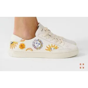 Soludos shine on classic sneakers