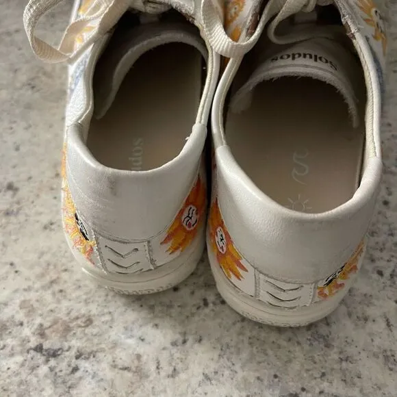 Soludos shine on classic sneakers
