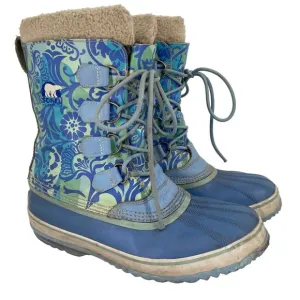 Sorel 1964 Pac Floral Waterproof Winter Boots Size 11