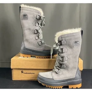 SOREL &quot;TIVOLI IV TALL&quot; Waterproof &quot;OutDry&quot; Women's Boots Size 5 NWT