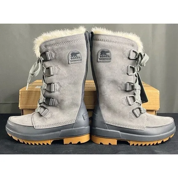 SOREL &quot;TIVOLI IV TALL&quot; Waterproof &quot;OutDry&quot; Women's Boots Size 5 NWT