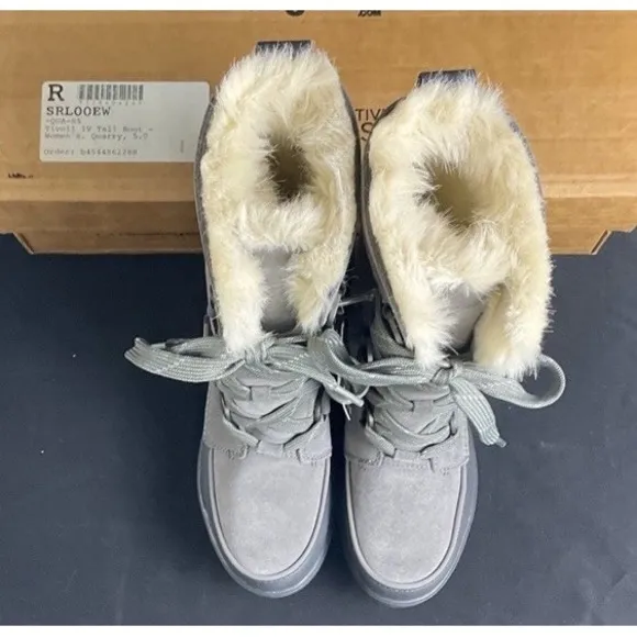 SOREL &quot;TIVOLI IV TALL&quot; Waterproof &quot;OutDry&quot; Women's Boots Size 5 NWT