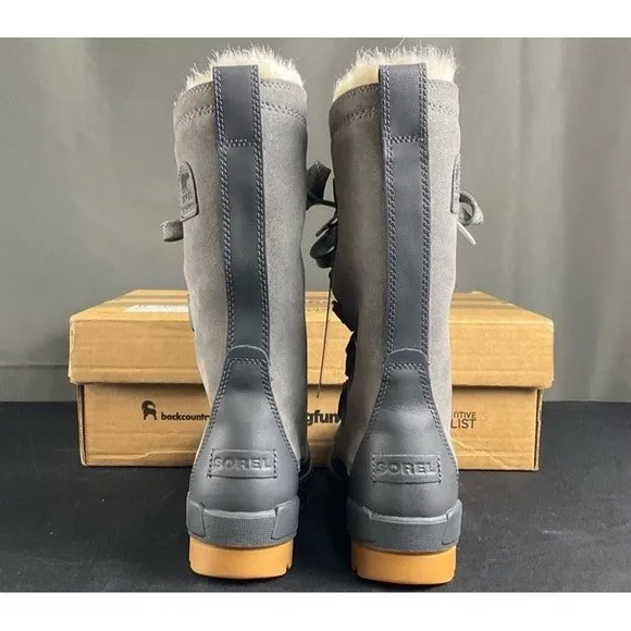 SOREL &quot;TIVOLI IV TALL&quot; Waterproof &quot;OutDry&quot; Women's Boots Size 5 NWT