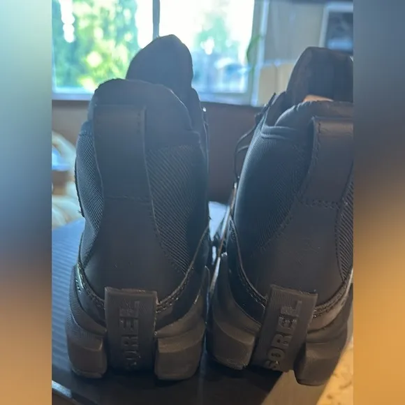 Sorel Black Waterproof sneakers