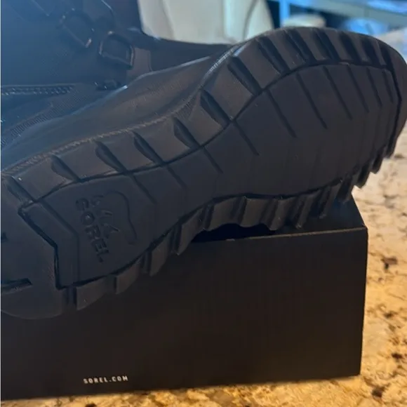 Sorel Black Waterproof sneakers