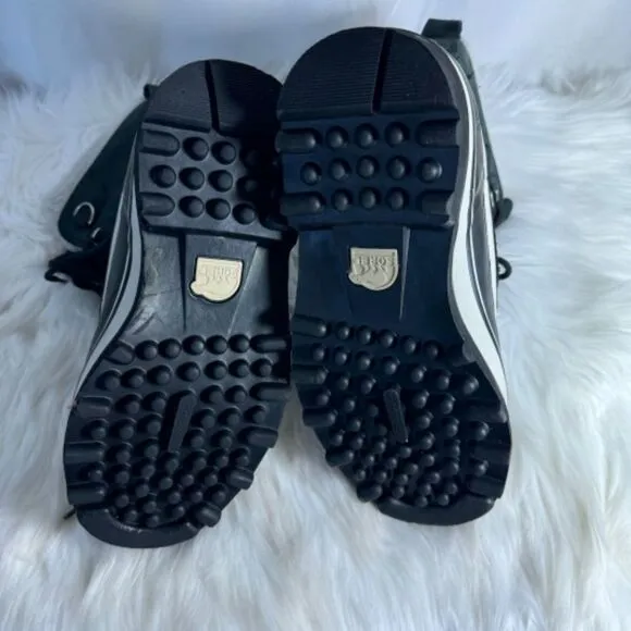 Sorel Caribou Black Waterproof Fleece Lined Snow Boots Sz 7