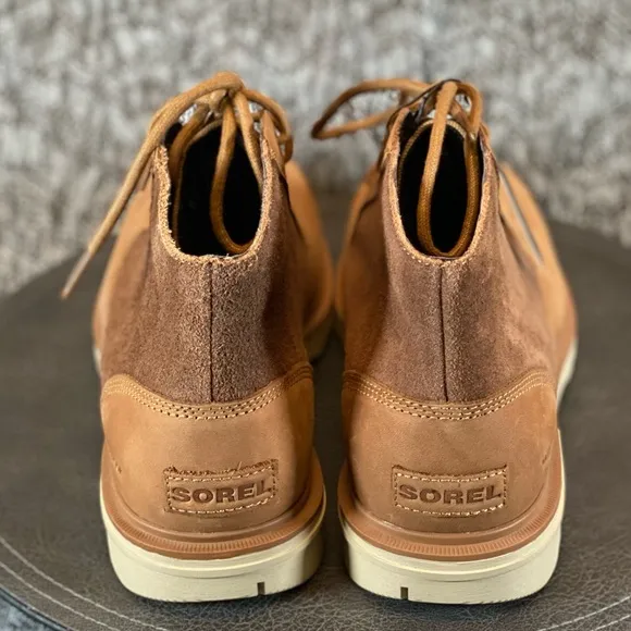 Sorel Carson Chukka Waterproof Boots Men's 11