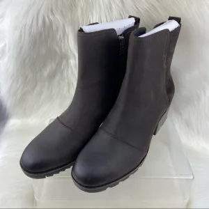 SOREL CATE WATERPROOF BOOTIES- ANKLE BOOTS SIZE 11 NEW WITH THE TAG