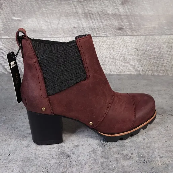 Sorel Distressed Heeled Boots