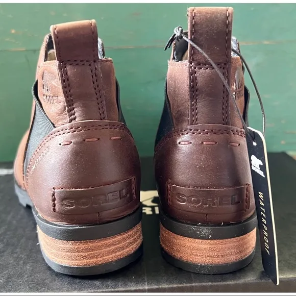 Sorel Emelie Waterproof Boots Size 36