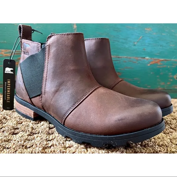 Sorel Emelie Waterproof Boots Size 36
