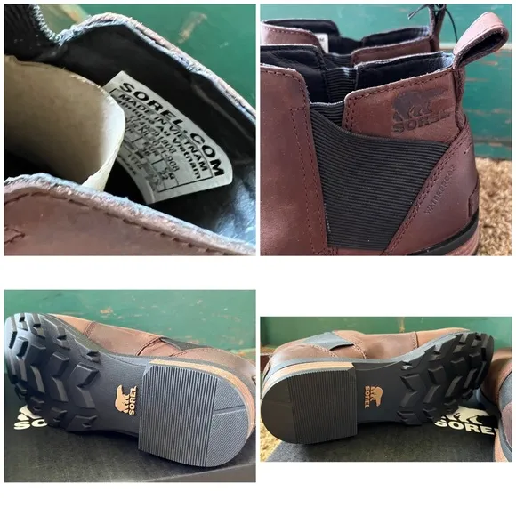 Sorel Emelie Waterproof Boots Size 36