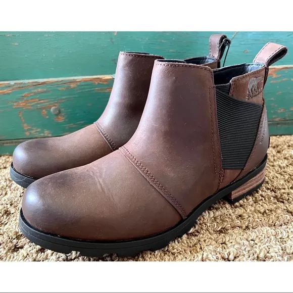 Sorel Emelie Waterproof Boots Size 36