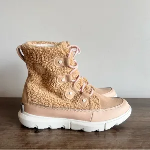 SOREL Explorer II Joan Cozy Women's Boot Size 8 SKU#243567
