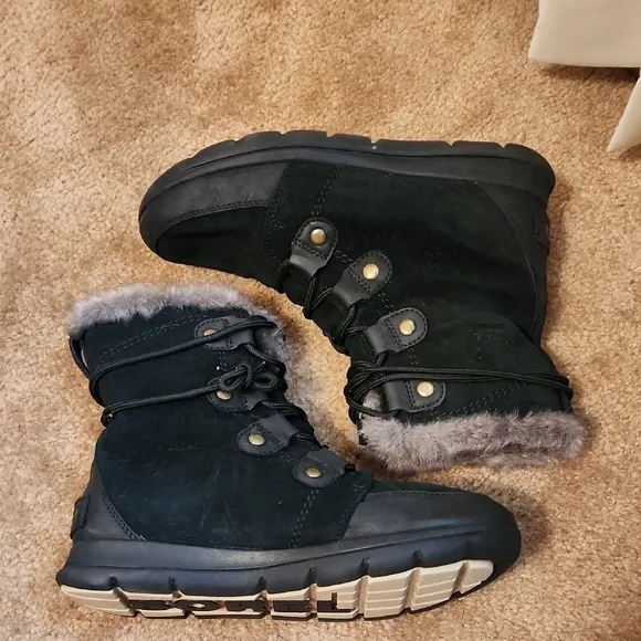 Sorel Explorer Joan Waterproof Boots