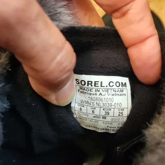 Sorel Explorer Joan Waterproof Boots