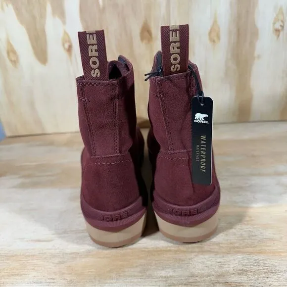 Sorel Hi-Line Platform Combat Boots Women’s Size 7.5