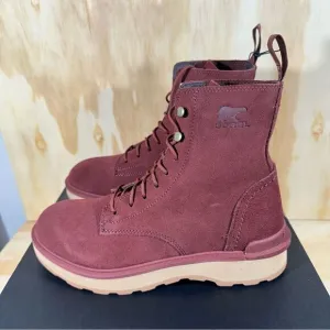 Sorel Hi-Line Platform Combat Boots Women’s Size 7.5