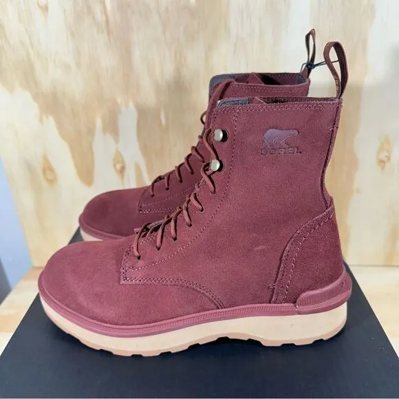 Sorel Hi-Line Platform Combat Boots Women’s Size 7.5