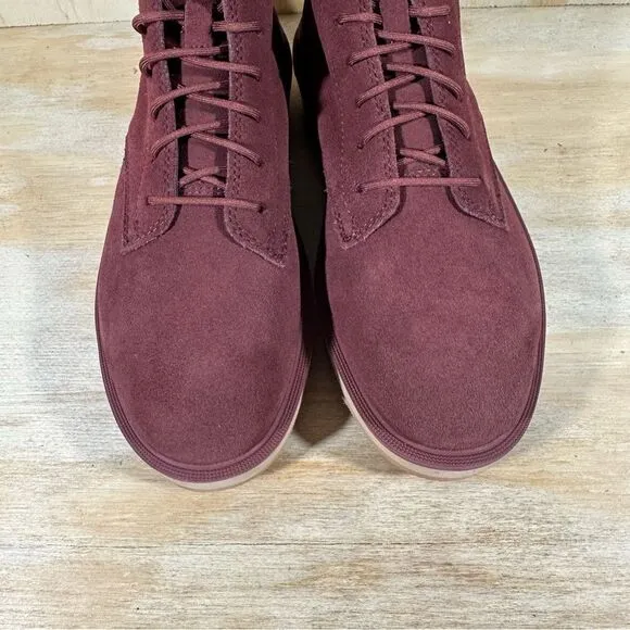 Sorel Hi-Line Platform Combat Boots Women’s Size 7.5