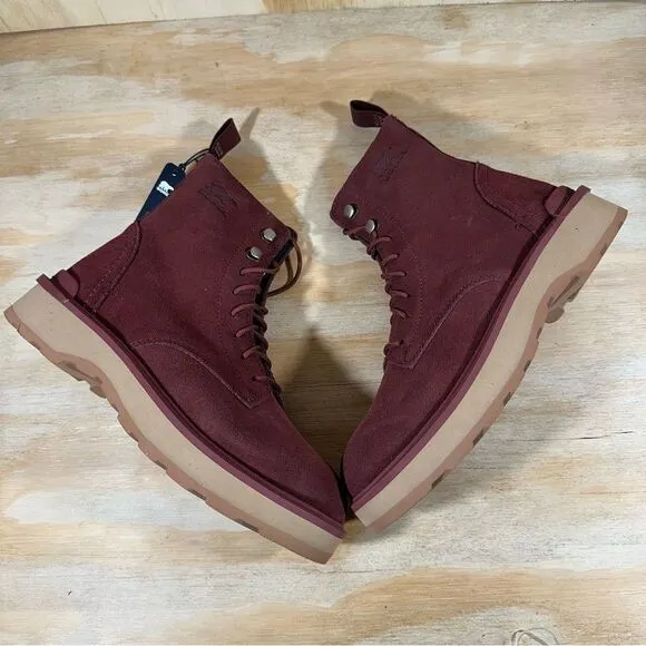 Sorel Hi-Line Platform Combat Boots Women’s Size 7.5