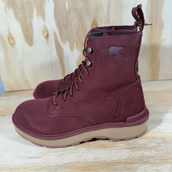 Sorel Hi-Line Platform Combat Boots Women’s Size 7.5