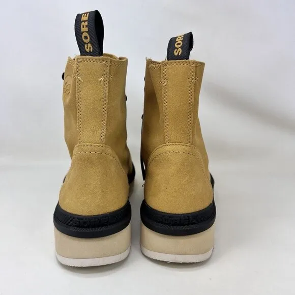 Sorel Hi-Line Suede Waterproof Boots Brown Women’s Size 10.5