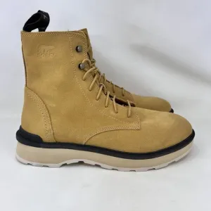 Sorel Hi-Line Suede Waterproof Boots Brown Women’s Size 10.5