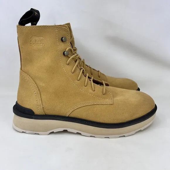 Sorel Hi-Line Suede Waterproof Boots Brown Women’s Size 10.5