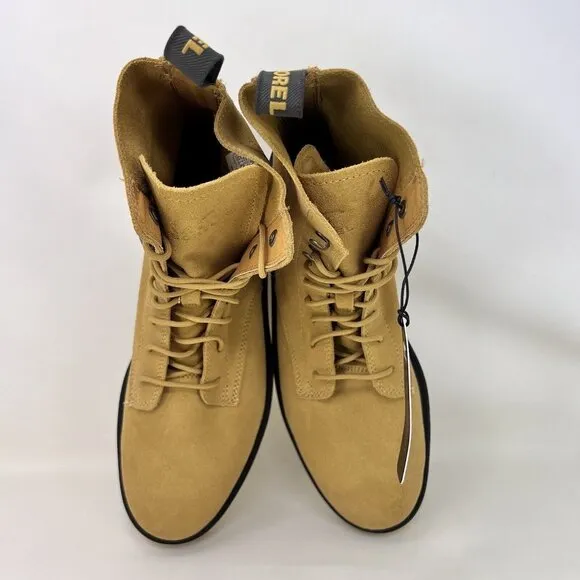 Sorel Hi-Line Suede Waterproof Boots Brown Women’s Size 10.5