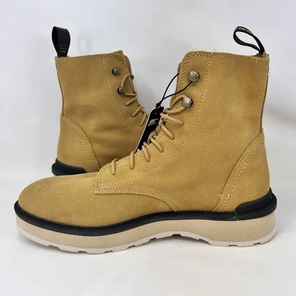Sorel Hi-Line Suede Waterproof Boots Brown Women’s Size 10.5