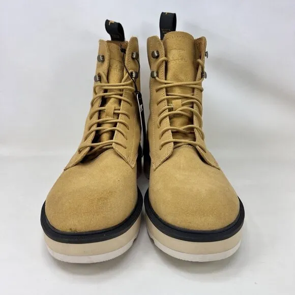 Sorel Hi-Line Suede Waterproof Boots Brown Women’s Size 10.5