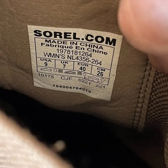 Sorel Joan of Arctic™ Wedge III Chelsea Booties