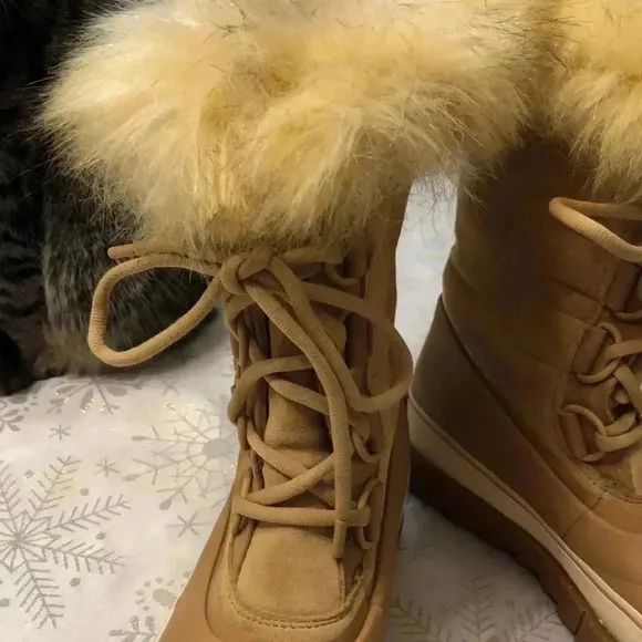 SOREL Joan of Arctic winter boots