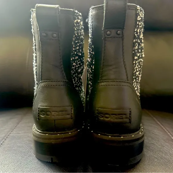 Sorel Lennox Lace Waterproof Suede Boots