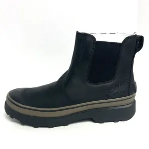 Sorel Men's Caribou Chelsea Waterproof Boots Black, Size 11.5 M
