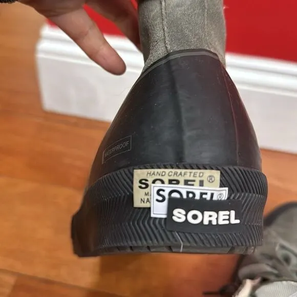 Sorel Mens Grit Chukka Waterproof Alpine Tundra High-Top Sneakers size 12