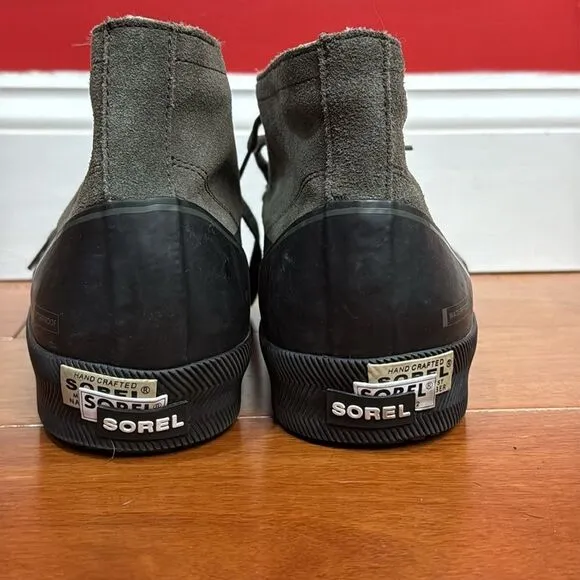 Sorel Mens Grit Chukka Waterproof Alpine Tundra High-Top Sneakers size 12