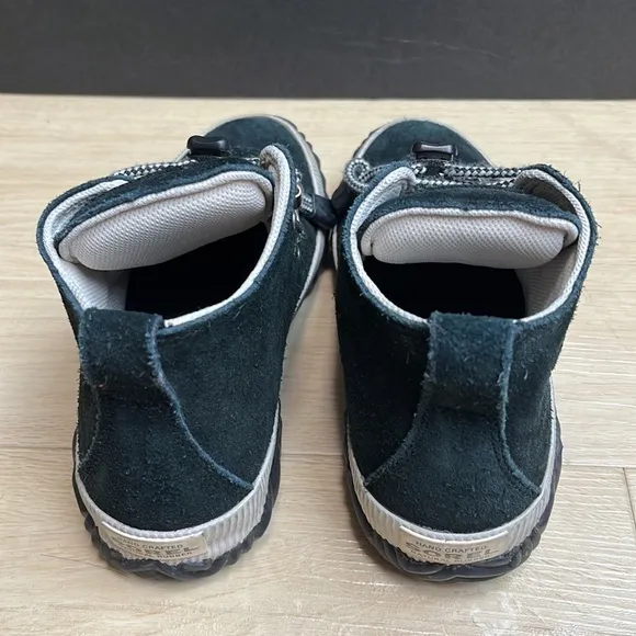 Sorel Out N About Conqest Boots Lace Up Waterproof Suede 1 US
