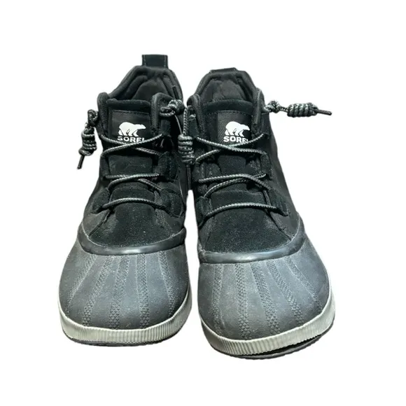 Sorel Out N About™ III Classic Women’s Waterproof Black Boots Size 12