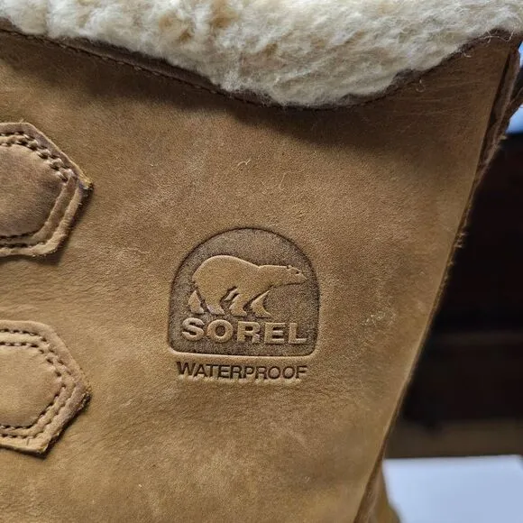 Sorel Out 'N About Plus Waterproof Women's Boots Size 9