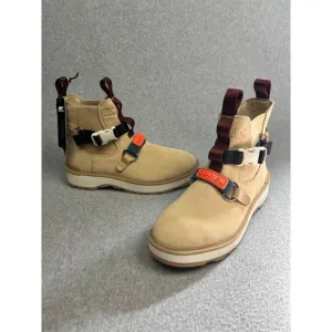 Sorel Pull On Chelsea Boots Womens 8 Suede Waterproof Sporty Winter Grunge