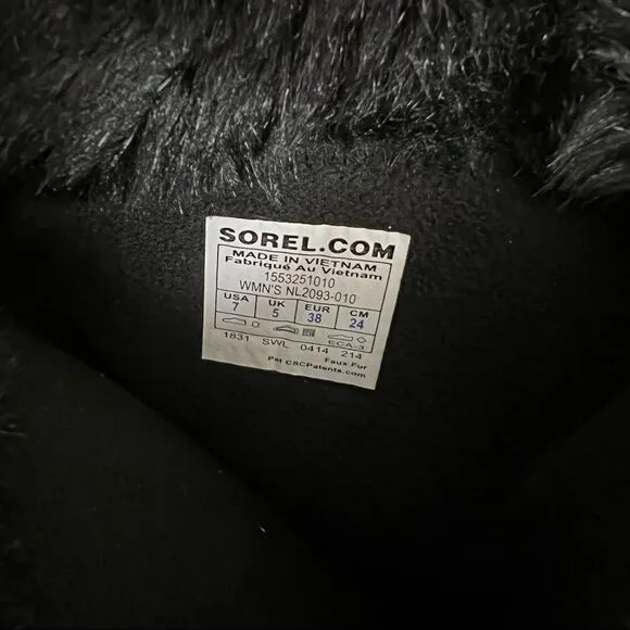 Sorel Tivoli High II Boots 7